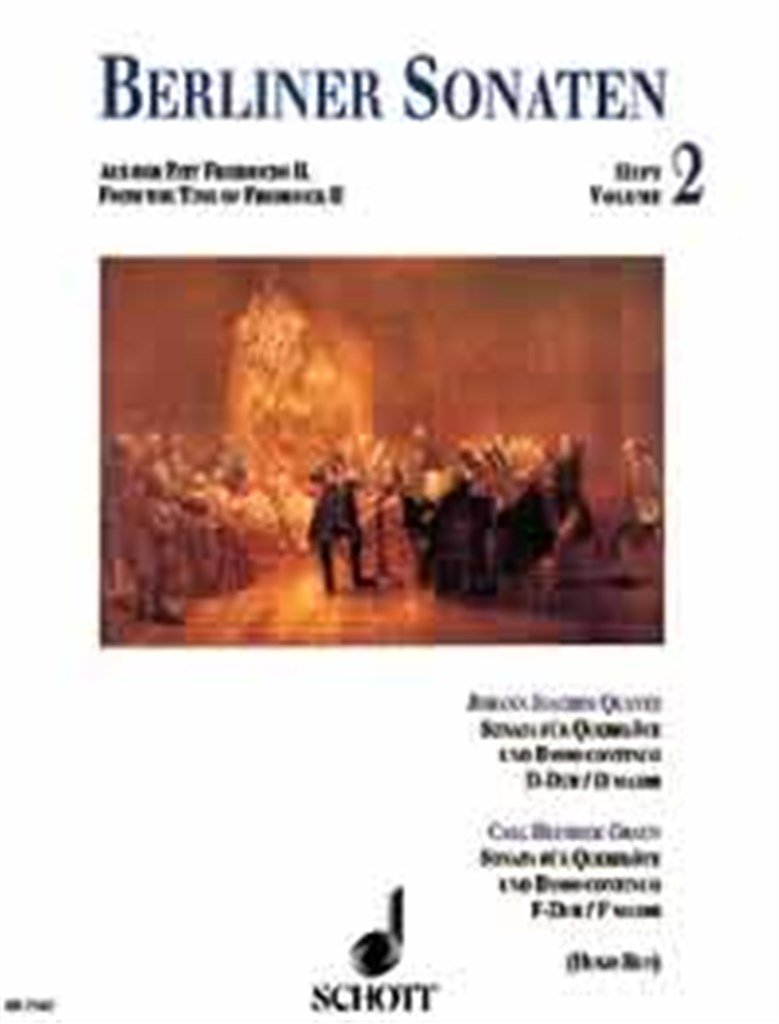 Sonaten D + F